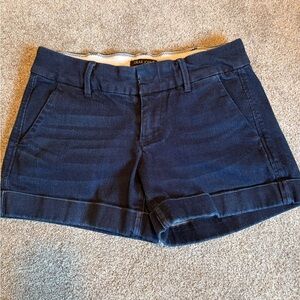 Dear John Navy Blue Women's Shorts